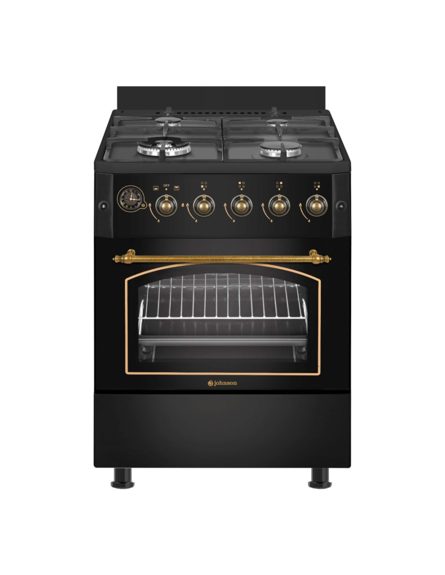 FOG�O A G�S BUTANO R�STICO S/TAMPA JOHNSON | COCI60BRN1